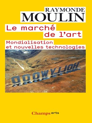 cover image of Le Marché de l'art